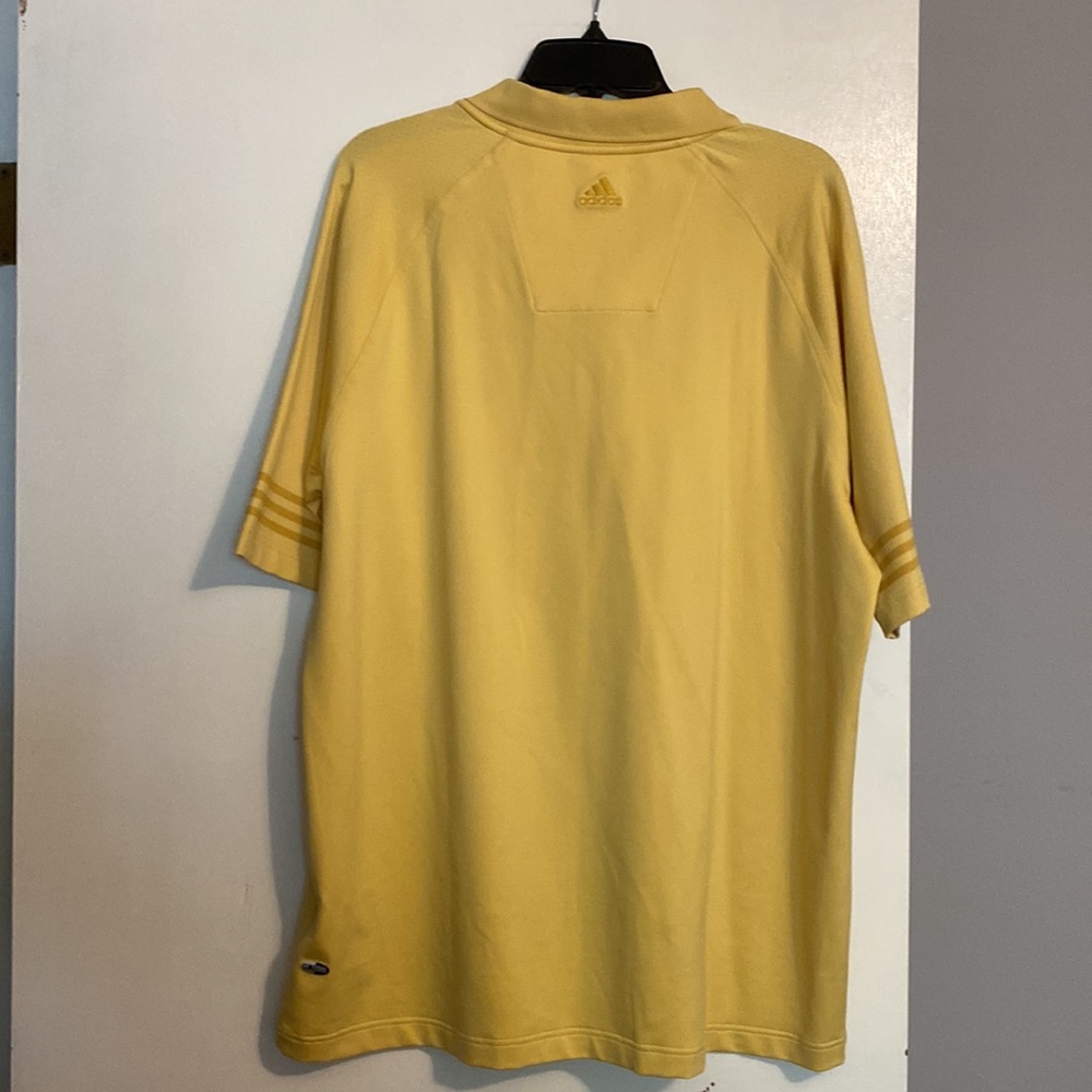 Adidas Men’s ClimaCool Short Sleeve 1/4 Zip Polo Shirt - Picture 5 of 6